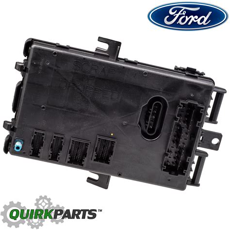 2006 mustang smart junction box exterior|Smart Junction Box Or .